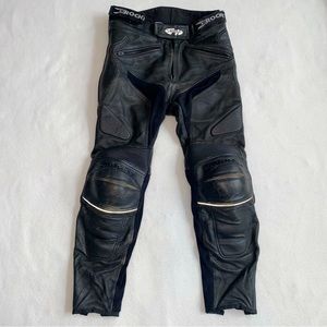 Motorcycle Leather Pants